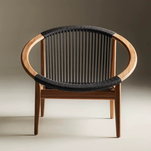 Твердый деревянный диван однополовный стул ротан