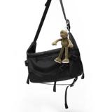 Японская сумка через плечо подходит для мужчин и женщин, сумка на одно плечо для школьников, водонепроницаемая сумка