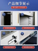 Electronic Password Safe, Metal File Cabinet, Office Fingerprint Lock, Storage, Financial Information, Archive Safe