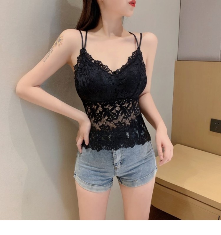 W beauty back underwear women's small chest gathered sub-breast anti-sagging bra new explosion-free rimless lace small cutie