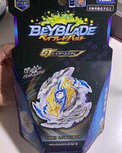 ТАKARA TOMY BEYBLADE GT Серия B144 священный пистолет