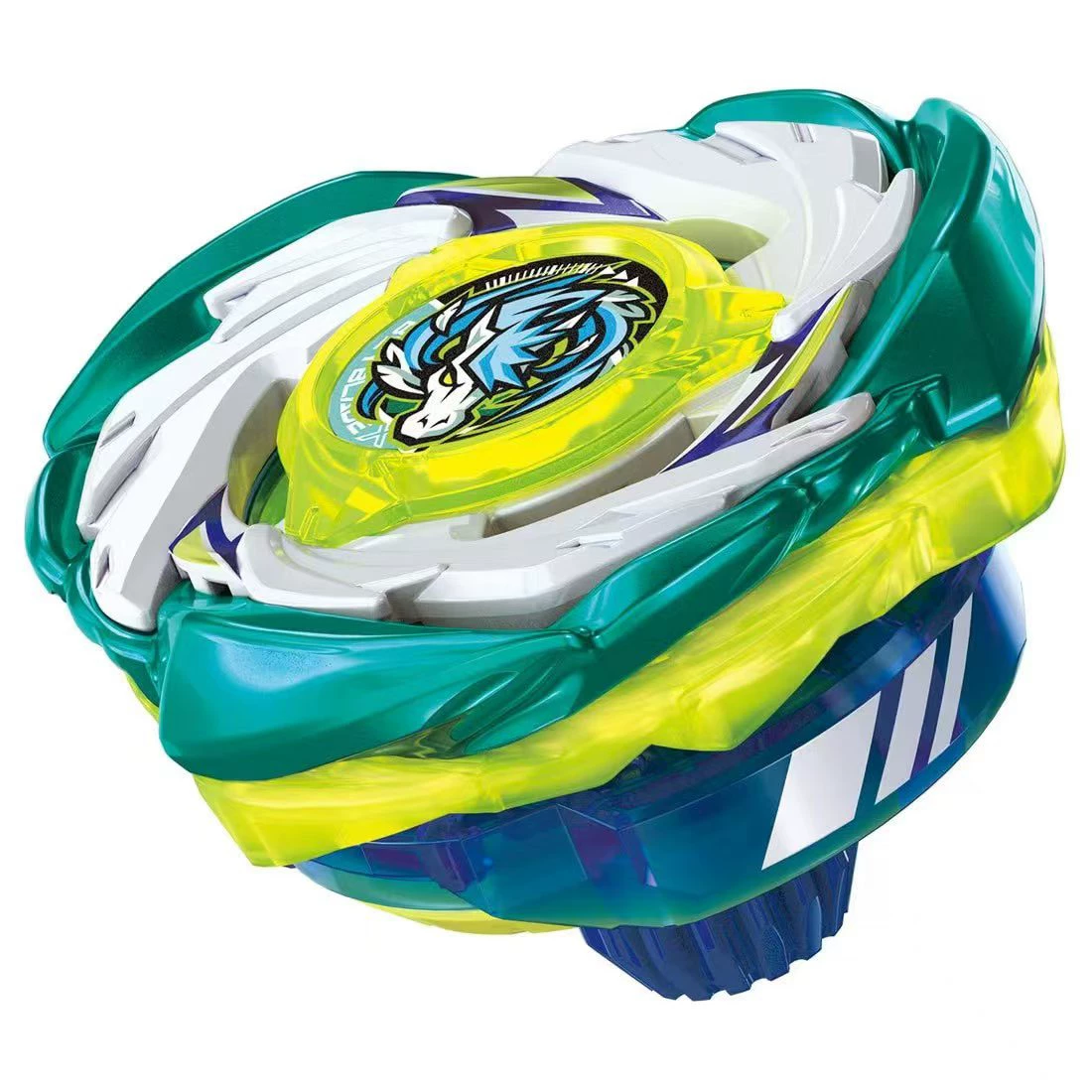 Юла Takara Tomy Beyblade CX-07 Pegasus Blast — стартёр, зелёная, с запускателем