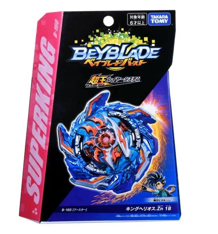 Takara Tomy Beyblade Blasting Gyro Spiring Soul Soul Fifth -генерации Super King Series B160
