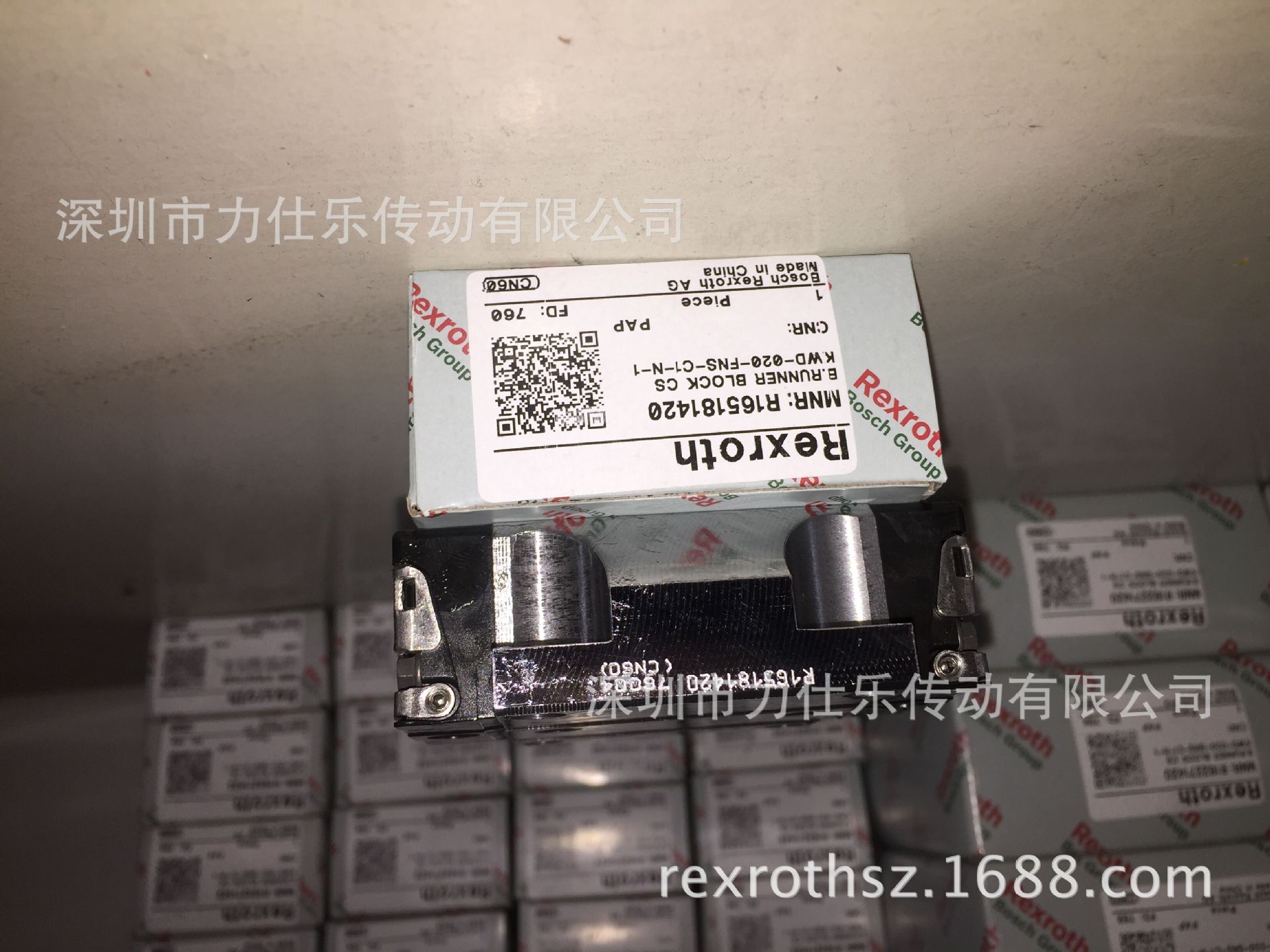 R162932054 Germany Bosch Rexroth Rexroth Slider Original Authentic