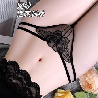 Lace Panties for Women 2026 New Style Sexy Pure Desire Style Unique and Beautiful Seductive Low-Waist Hollow-Out Plus Size Women's Shorts