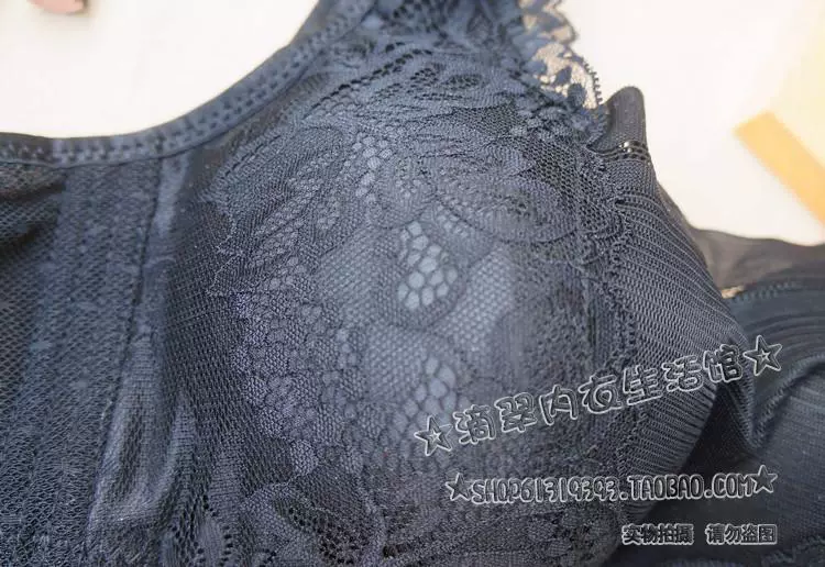 Ba mảnh nước Fulian 2290 không áo vest bằng thép bra bra top chống ánh sáng điều chỉnh đồ lót