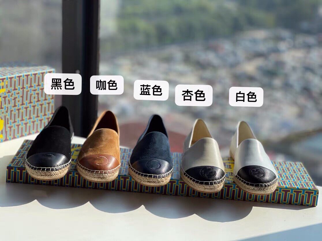莞产女鞋外贸出口:麻绳编织渔夫鞋,织带蝴蝶结刺绣,真皮帆布浅口懒人鞋引领潮流-渔夫鞋-淘宝百科网