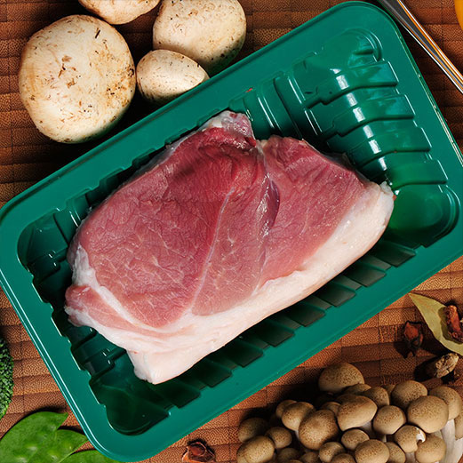 华正 新鲜猪后腿肉 4.8斤 天猫优惠券折后￥99包邮（￥129-30） 送溜肉段450g、锅包肉400g、狮子头400g三选一