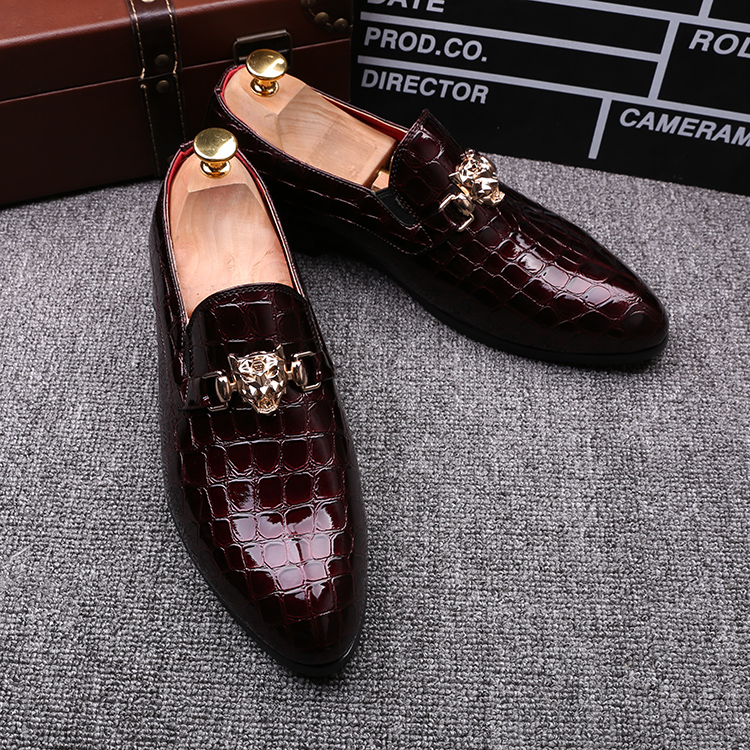 slip on dress shoes with suit