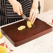 Vietnamese iron wood cutting board Solid wood cutting board Whole wood cutting board Mildew-proof knife board Rectangular chopping board Ebony wood accounting board