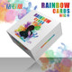 Rainbow Card Color of Life Positive Psychology Wishing Card Healing Card Motivational Progress Casual Party Game