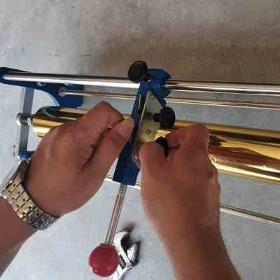 New hot stamping paper special cutting machine manual cutting machine hot stamping paper cutting machine thermal transfer ribbon cutting