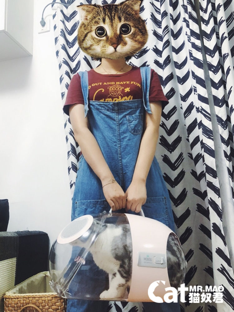 Cat outsourced portable capsule breathable in summer MOBOLI Cat Cat's Nest Cat Handbag