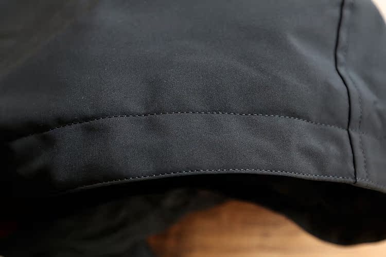 Mùa thu 2018 mới nam tính khí trùm đầu dài có thể thu thập áo khoác eo Y652115 áo cardigan nam