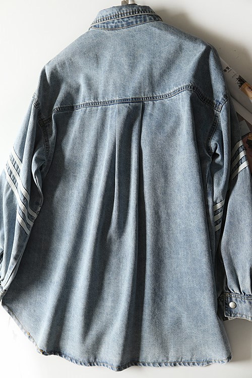 Blouson femme en Coton denim - Ref 3321008 Image 28
