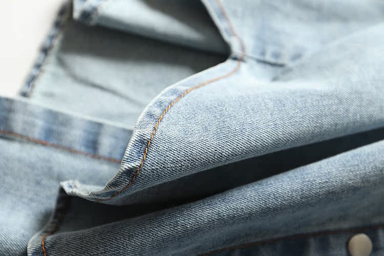 Blouson femme en Coton denim - Ref 3321222 Image 18