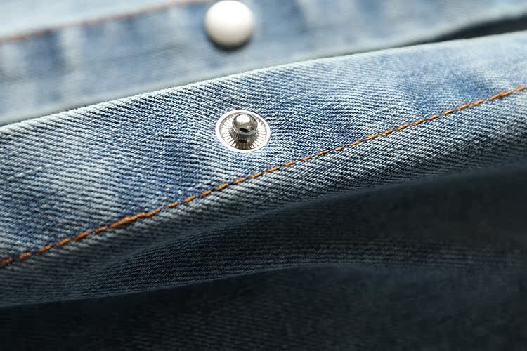 Blouson femme en Coton denim - Ref 3321222 Image 20