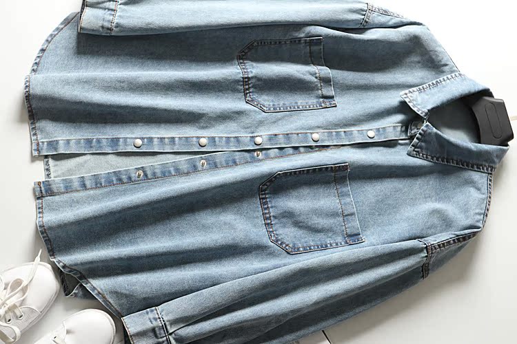 Blouson femme en Coton denim - Ref 3321222 Image 10
