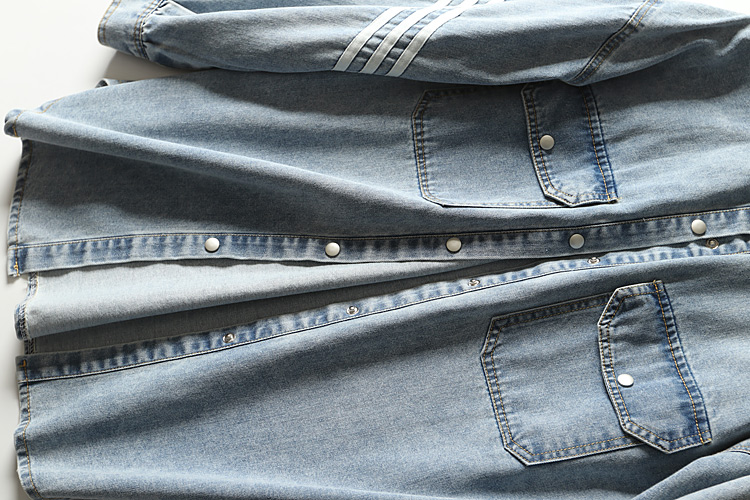 Blouson femme en Coton denim - Ref 3321008 Image 14