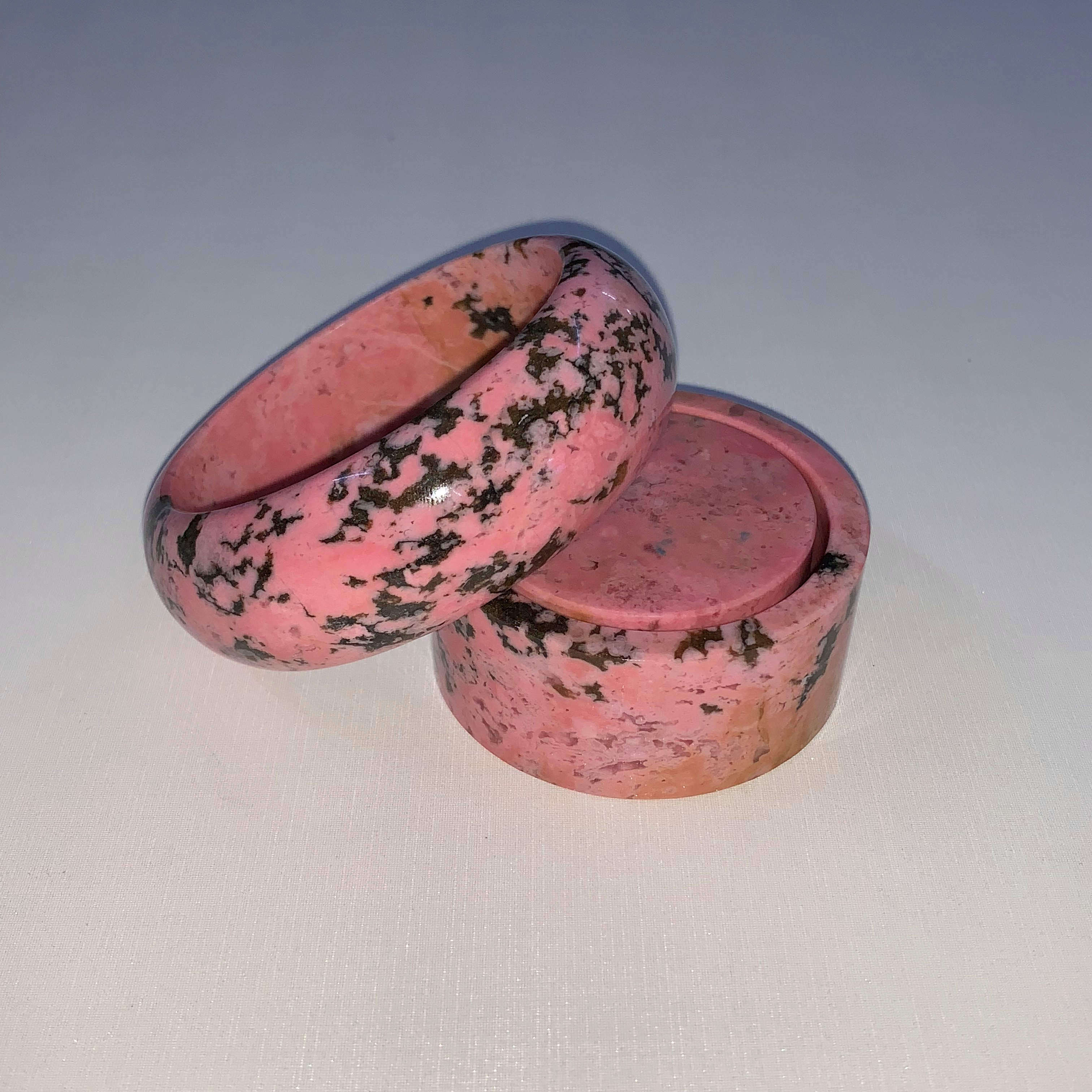 Rose pyroxene bracelet Turquoise Tourmaline Cherry blossom Agate Lapis Lazuli Baoshan South Red Agate Shujulai