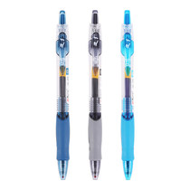 Chenguang stationery press gel pen GP1008 Office supplies signature pen Doctor prescription blue and black water pen