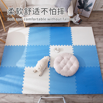 Childrens foam floor mat thickened Anti-fall baby climbing mat soundproof mat floating window mat splicing floor climbing mat
