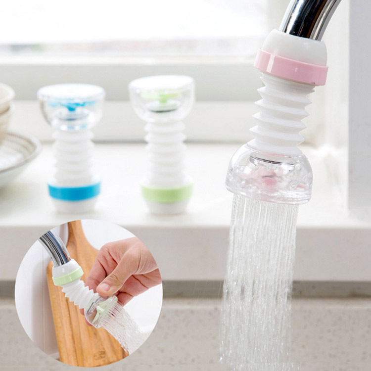 Kitchen tap filter Splash Water Splash Water Filter Water Purifier Shower Nozzle Filter Water Saver