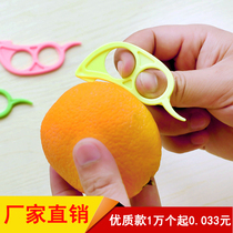 Home Creative Mouse Orange Opener Mini Orange Peeler? Convenient Orange Peeler Pomegranate Orange Peeler