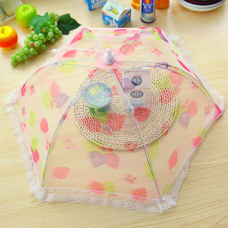 Vegetable Hood Folding Hood Dish Umbrella Hood Submeal Hood Table Hood Table Hood Bowls Cover Dish Food Cover Dust Resistant