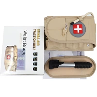 Хаки надувная талия