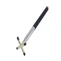 Силиконовая ручка золотой крест-I33