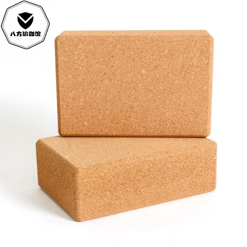 アイアンガー 750g コルクヨガブリック 大人用 高密度ブリック ヨガスタジオ専用 フィットネス 環境に優しい 無臭