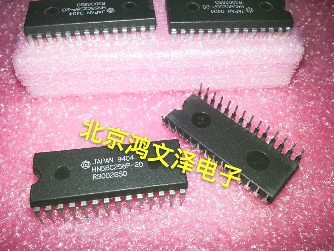 (New original)HN58C256P-20 Imported Hitachi storage chip physical shooting Beijing spot