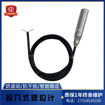 Input liquid level transmitter water level sensor static pressure type diffusion Silicon level gauge 4-20mA remote output