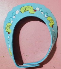 Детская шапочка для душа 马博士洗头帽婴儿浴帽儿童洗头帽婴儿游泳馆浴帽