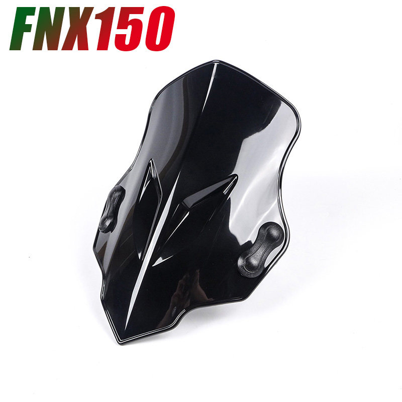Suitable for the three-yang XS150T-2A FNX150 Fire Phoenix Mormon front windshield front windshield front guard