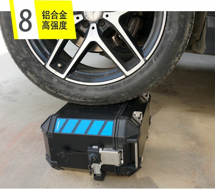 Áp dụng cho xe máy Suzuki Lichi GW250S / GW250F lắp đặt bên hông hộp nhôm ba hộp bên hộp thùng givi hông