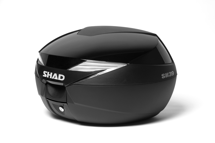 Xia De SHAD cốp xe máy SH39 lít xe máy phía sau thùng mũ bảo hiểm GW250 NK150 - Xe gắn máy phía sau hộp thùng đựng đồ xe winner x