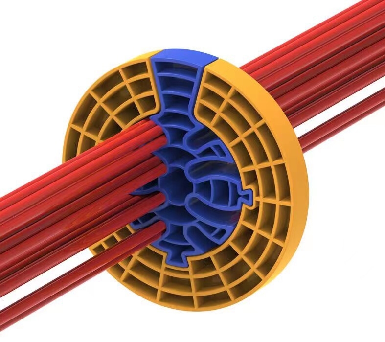 New Cable Organizer Cable Comb Dresser Cable Combing Tool for Organizing and Sorting Wires