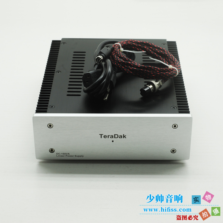 Less handsome TeraDak DC-150W Gunlight Synology DS413play HiFi Fever Linear Power