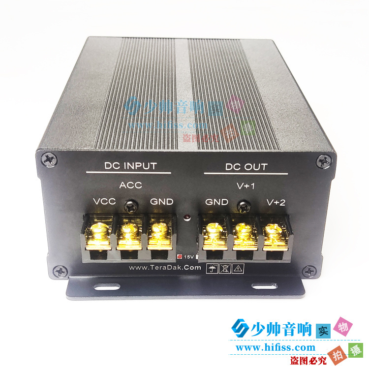 Vehicle-Mounted Linear Regulated Power Supply Isolation Anti-Interference Dc12V/8A Dc19V/8A with Acc Control