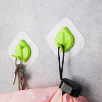 Kitchen hook decoration seamless paste behind the door furniture punch-free sticky hook strong viscose paste wall wall wall load-bearing