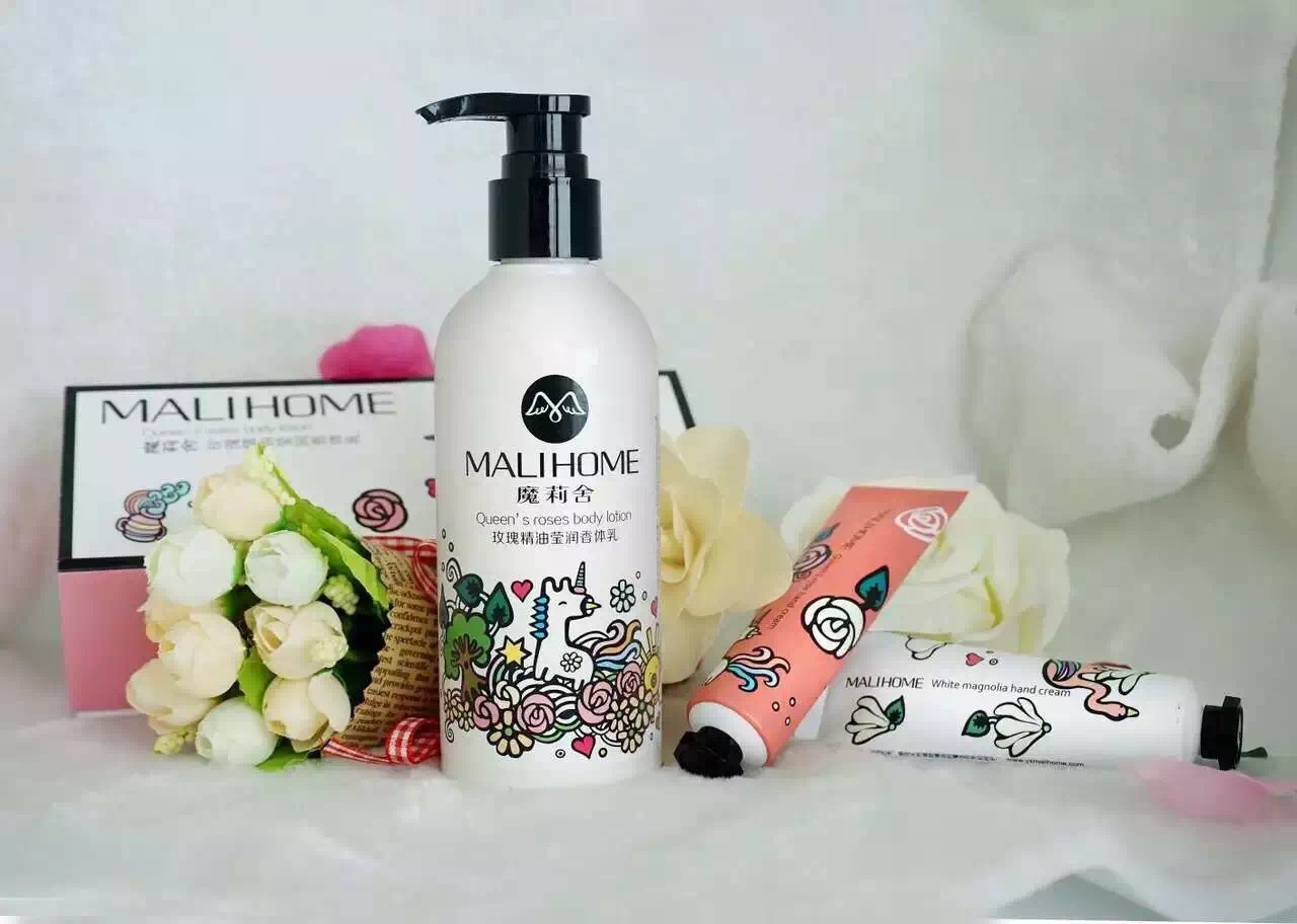 Magic Lishe Essential Oil [Kết hợp chăm sóc cơ thể] Magnolia Rose Oil Body Lotion Body Lotion sữa tắm con dê