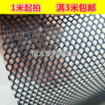  Real factory direct sales black plastic mesh Black plastic mesh Balcony protective mesh Isolation mesh decorative mesh