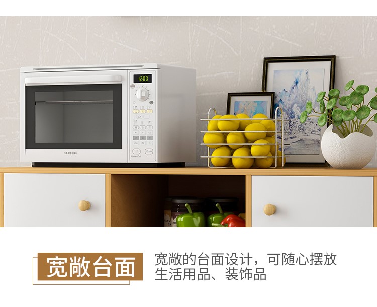 Hộ gia đình dọc tủ hai cửa dung lượng lớn hộp thép không gỉ tủ bếp thương mại Xiaoduwangui bộ đồ ăn lưu trữ - Buồng tủ vải quần áo