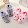 Trẻ em 2 tuổi rưỡi 3 giày nữ ấm 4 bé gái 5 trai 6 công chúa 7 trẻ em đi giày cotton 8 mẫu mùa đông 9 cotton ba lo nam