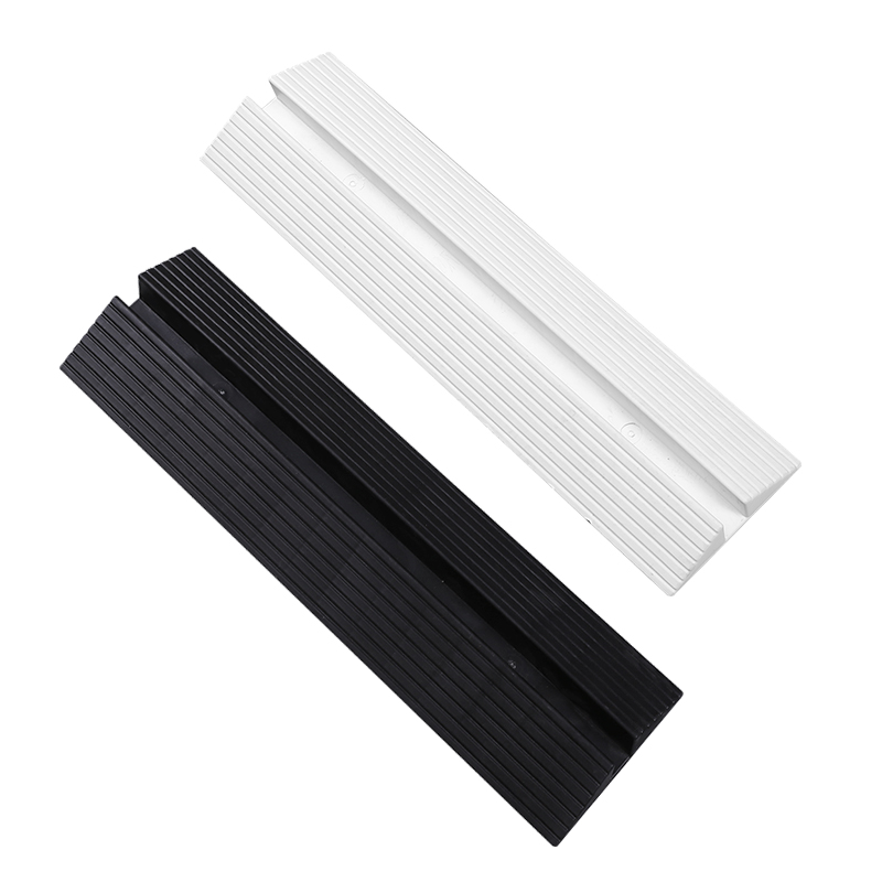 (Two-way Pedals) Baby Boy Safety Door Bar Pet Isolation Door Fencing Anti-Kick Foot Anti Stump Reinforcement Pedal