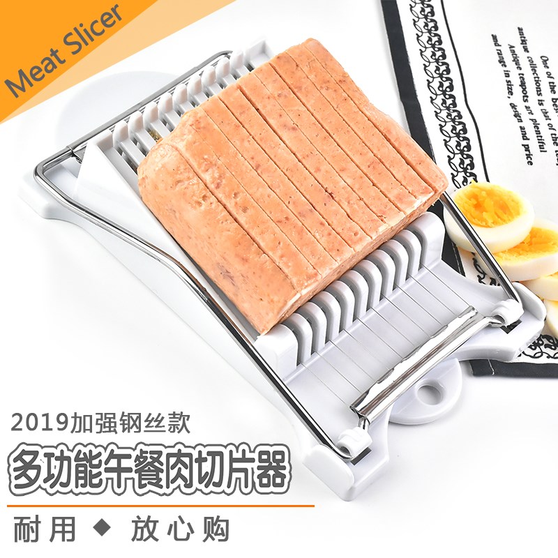 Kitchen Chopping Fruit Cutter Lunch Meat Slicer Ham Egg Slice Cutting Tool Home Meat Cutter