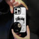 Stussy Trendy Fashionable 8-Ball Vintage Collage Anti-fall Phone Case for iPhone 17, 16, 15, 14 and 13