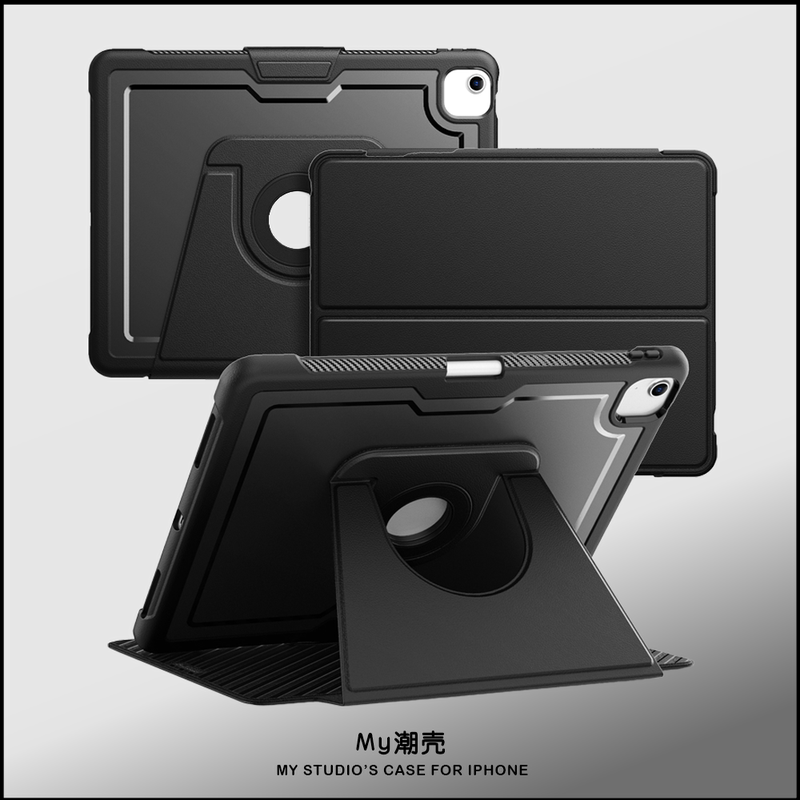 [Military-Grade Anti-Drop] Magsafe Magnetic Suction Case Suitable for M5 Apple Tablet 11-Inch Protective Case iPad Air 82026 Mini Mini76 Computer Case Apple Pen Slot 13inch 12.9inch iPad